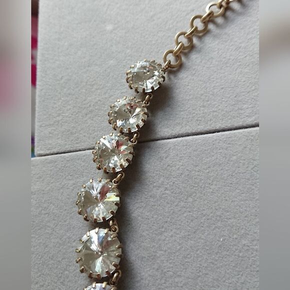 J. Crew round crystals necklace - Picture 8 of 11